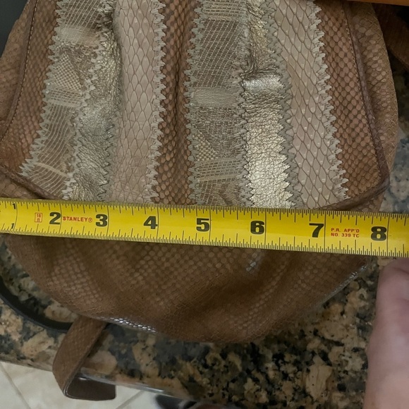 Vintage Sharif cross body | snakeskin - Picture 7 of 13